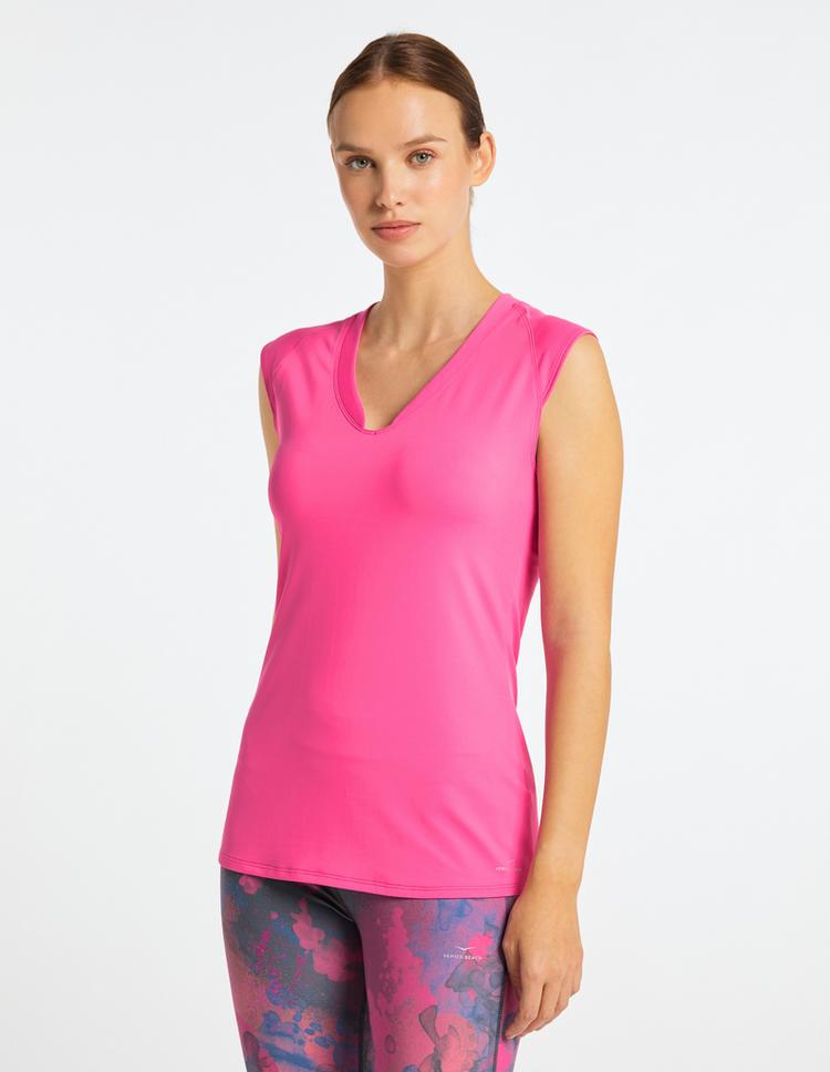 VENICE BEACH VENICE BEACH VB Eleam T-Shirt Damen - pine - 2 | SportScheck