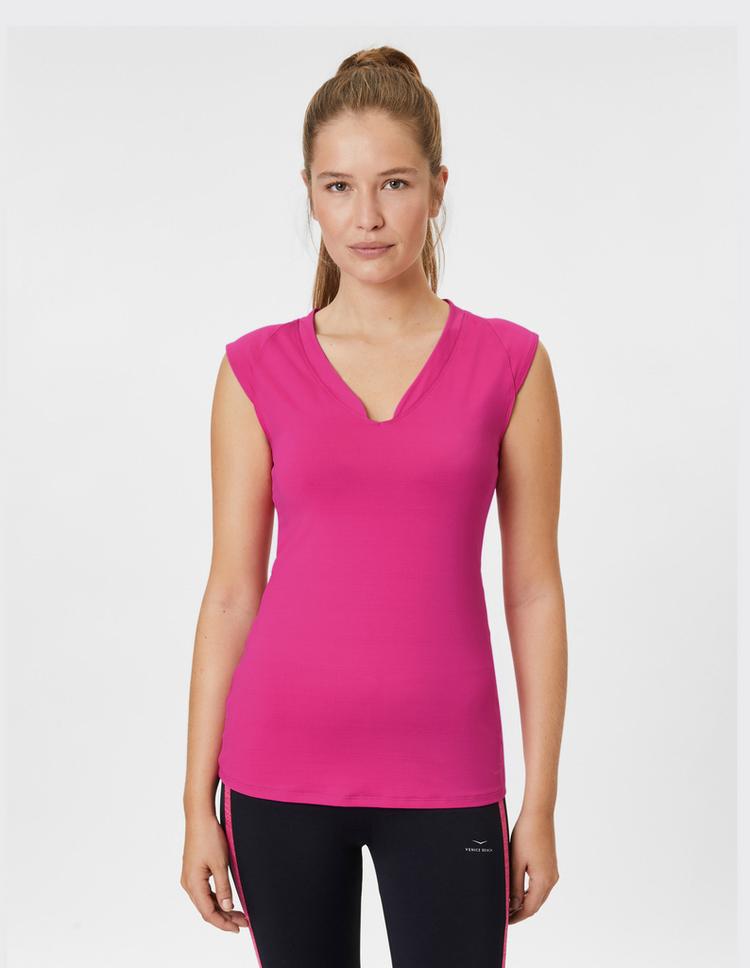 VENICE BEACH VENICE BEACH VB Eleam T-Shirt Damen - pine - 5 | SportScheck