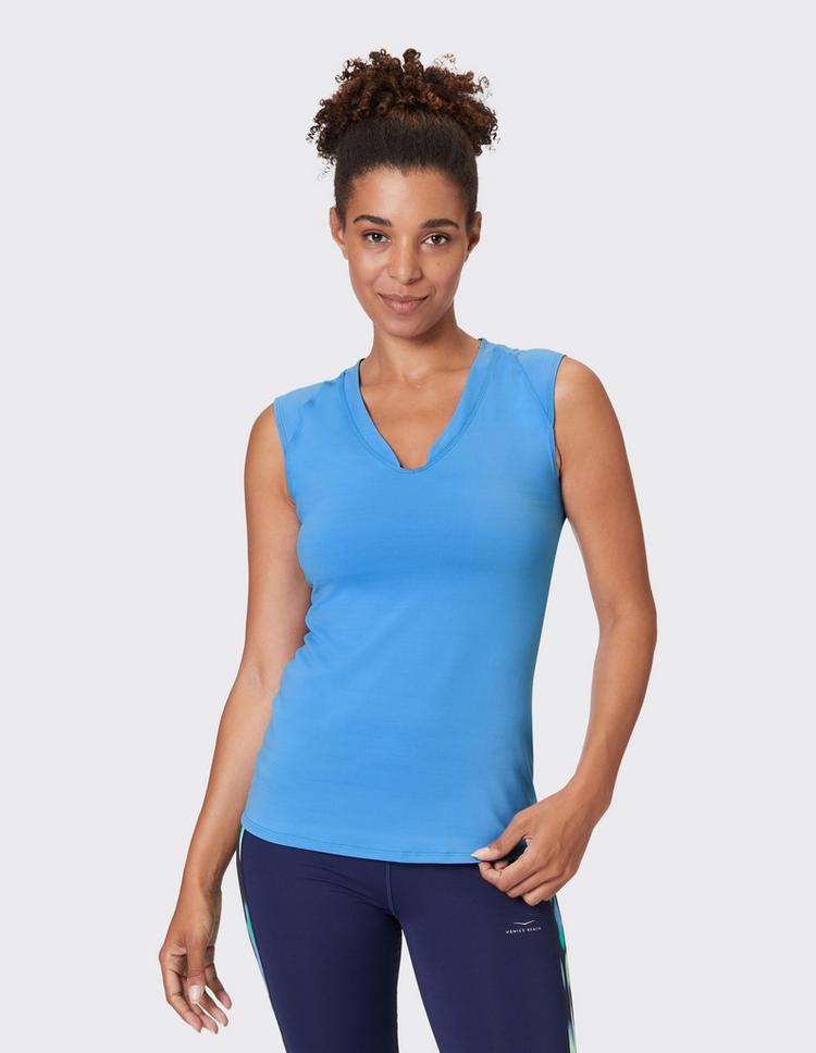 VENICE BEACH VENICE BEACH VB Eleam T-Shirt Damen - pine - 6 | SportScheck