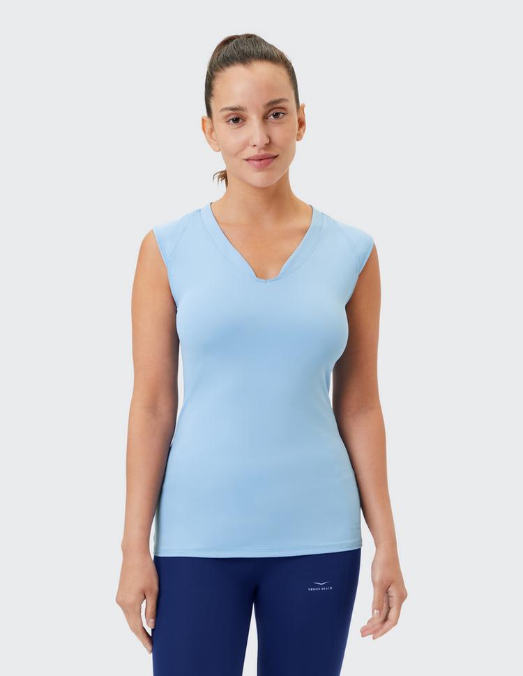 VENICE BEACH VENICE BEACH VB Eleam T-Shirt Damen - pine - 8 | SportScheck