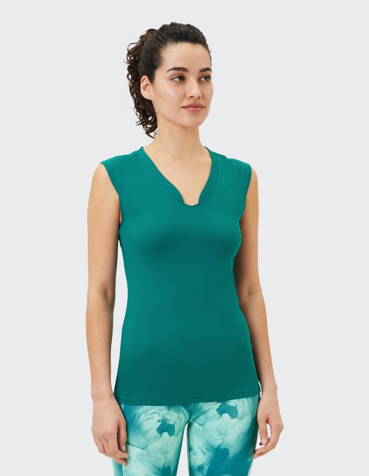 VENICE BEACH VENICE BEACH VB Eleam T-Shirt Damen - pine - 9 | SportScheck