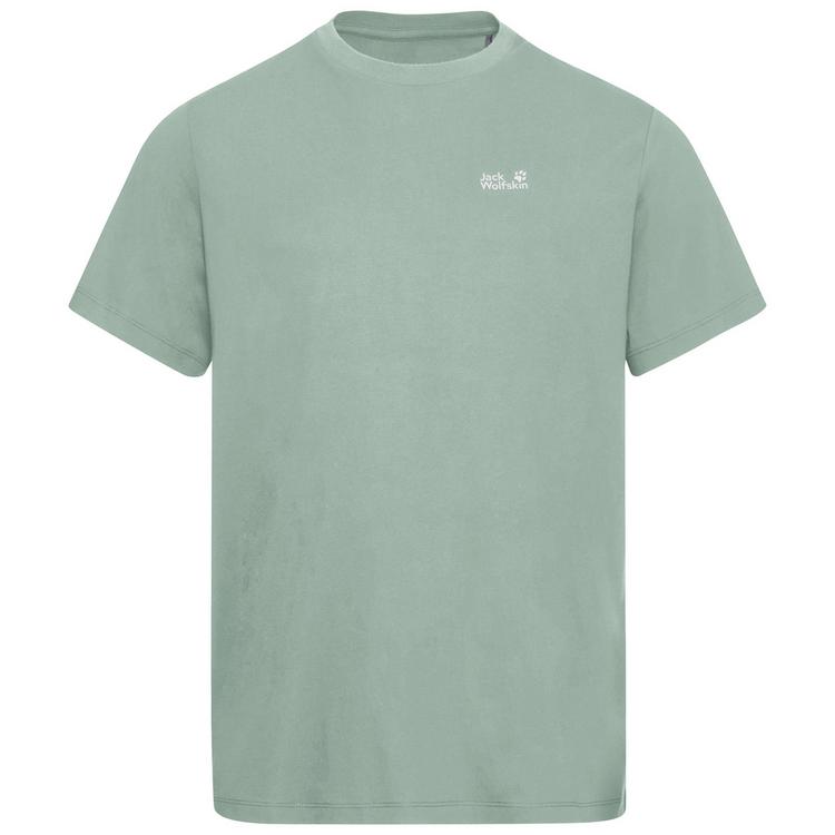Jack Wolfskin Jack Wolfskin ESSENTIAL T M T-Shirt Herren - green zinnia - 0 | SportScheck