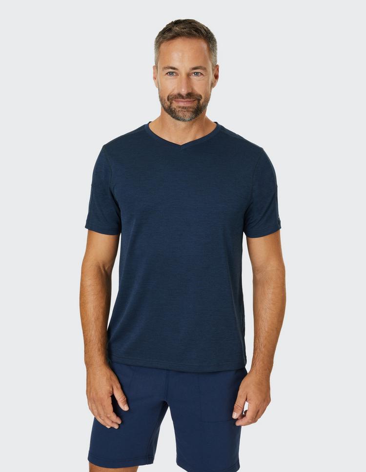 JOY sportswear JOY sportswear OLE T-Shirt Herren - lemon green melange - 4 | SportScheck