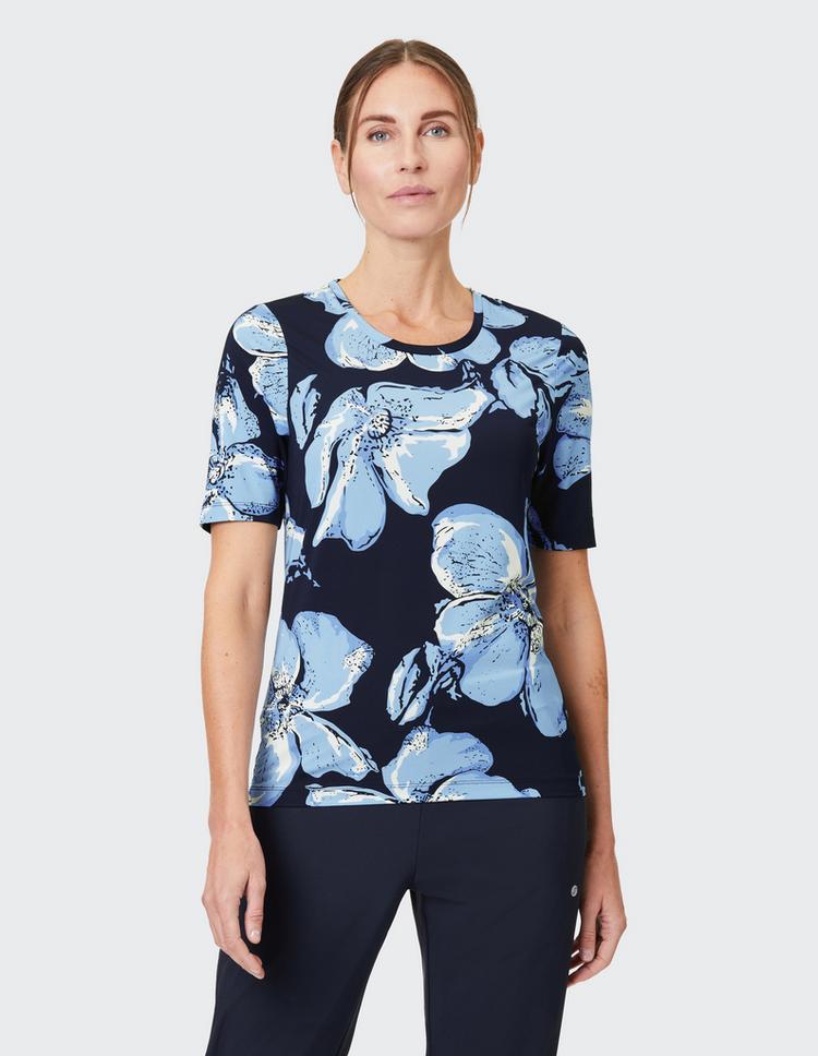 JOY sportswear JOY sportswear PENELOPE T-Shirt Damen - peony pink print - 1 | SportScheck