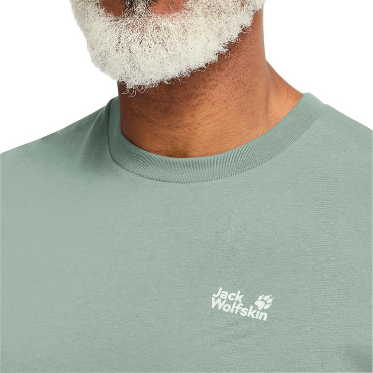 Jack Wolfskin Jack Wolfskin ESSENTIAL T M T-Shirt Herren - green zinnia - 0 | SportScheck