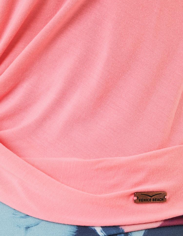 VENICE BEACH VENICE BEACH VB Darleen T-Shirt Damen - cloud white - 12 | SportScheck