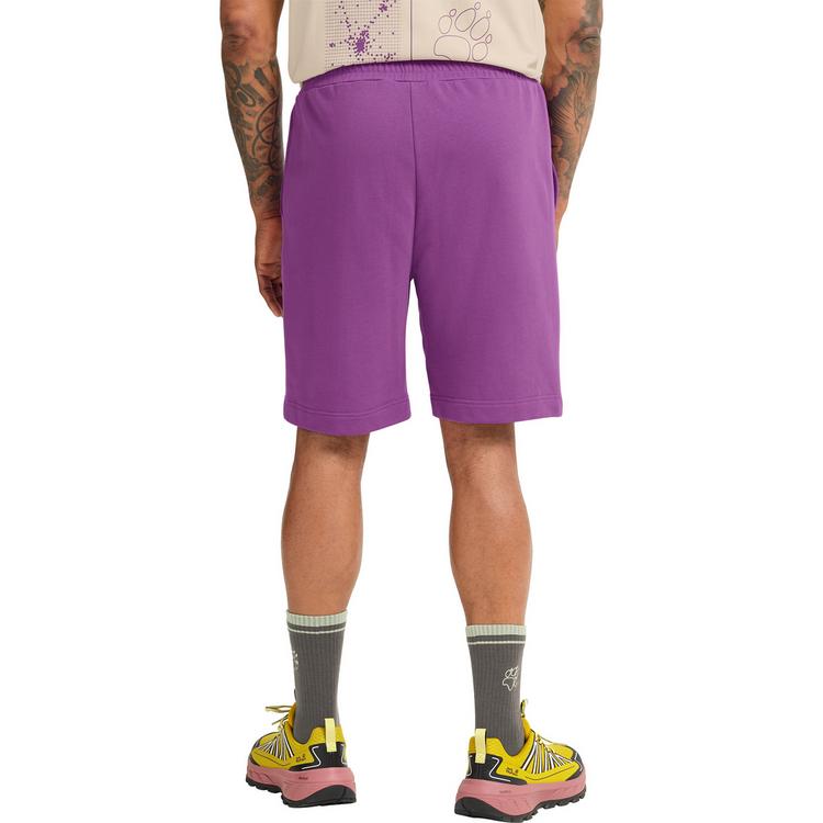 Jack Wolfskin Jack Wolfskin CELEBRATE THE PAW SHORTS M Shorts Herren - freesia - 1 | SportScheck