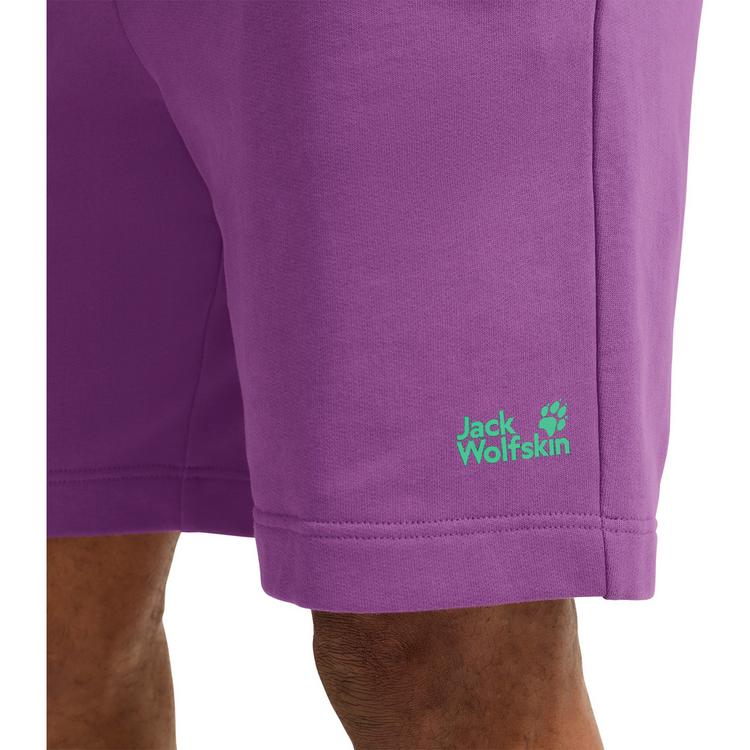 Jack Wolfskin Jack Wolfskin CELEBRATE THE PAW SHORTS M Shorts Herren - freesia - 1 | SportScheck