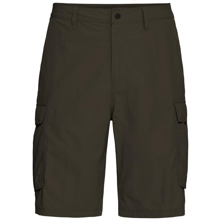Jack Wolfskin Jack Wolfskin DUNELAND CARGO SHORTS M Shorts Herren - obsidian moss - 0 | SportScheck