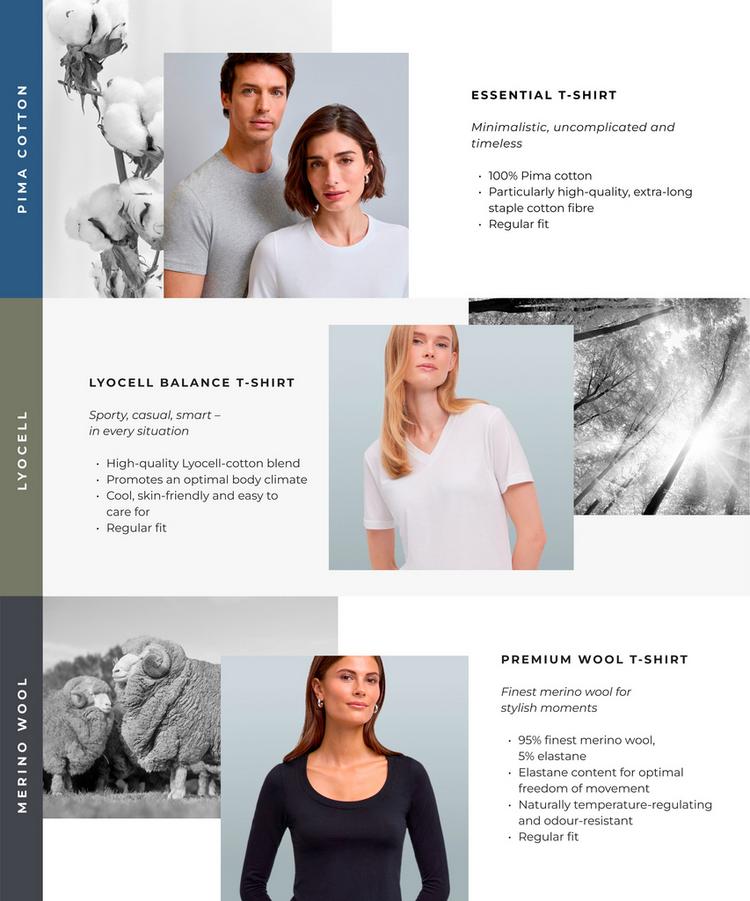 Falke Falke Merino Roll Neck T-Shirt Damen - black (3000) - 4 | SportScheck