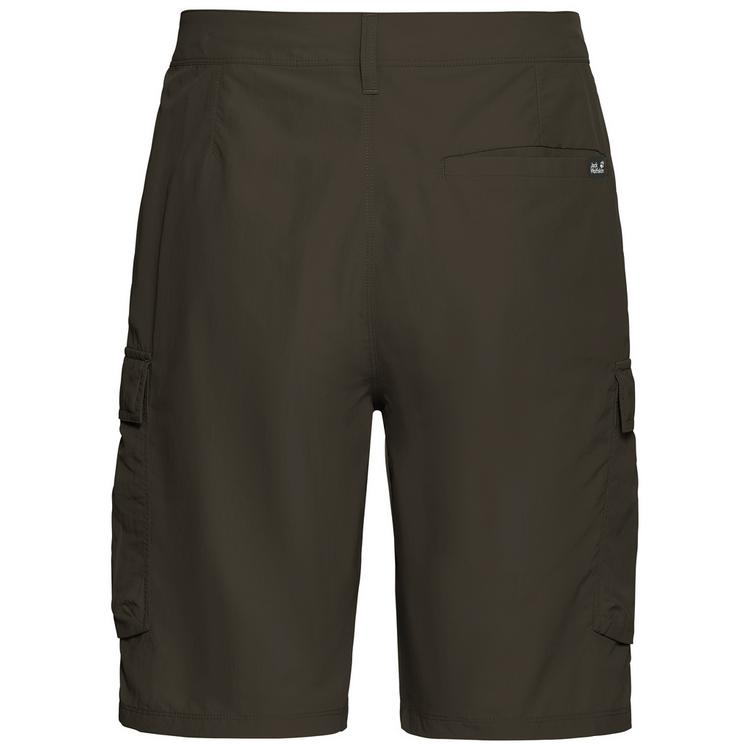 Jack Wolfskin Jack Wolfskin DUNELAND CARGO SHORTS M Shorts Herren - obsidian moss - 0 | SportScheck