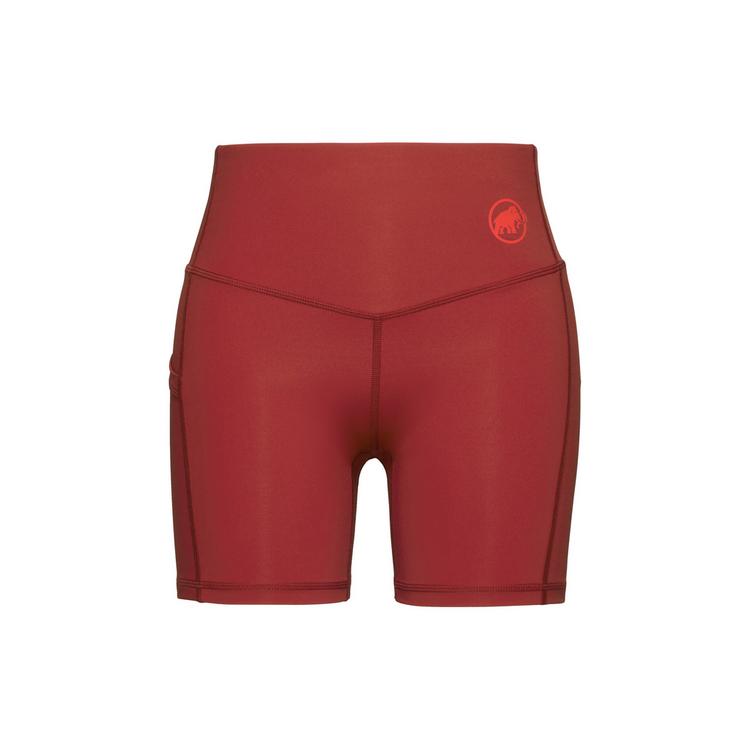 Mammut Mammut Massone Short Tights Lauftights Damen - dark mammut red - 0 | SportScheck