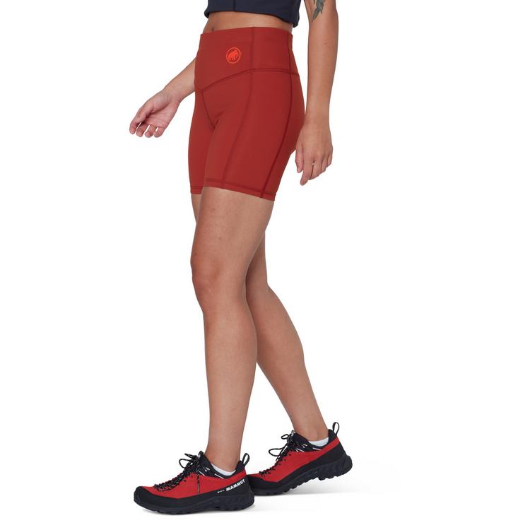 Mammut Mammut Massone Short Tights Lauftights Damen - dark mammut red - 2 | SportScheck