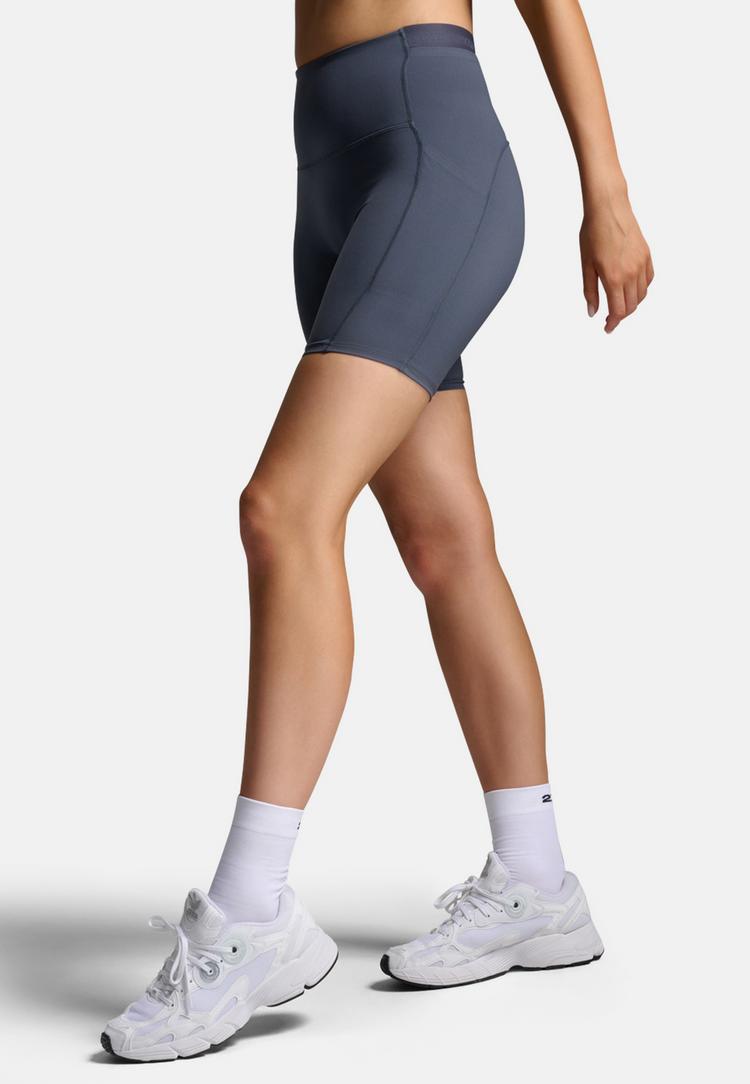 2XU 2XU Form Stash Hi-Rise Comp 6In Tighs Funktionsshorts Damen - india ink-india ink1 - 0 | SportScheck