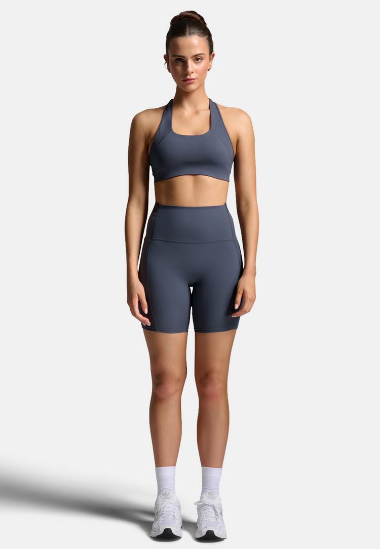 2XU 2XU Form Stash Hi-Rise Comp 6In Tighs Funktionsshorts Damen - india ink-india ink1 - 4 | SportScheck