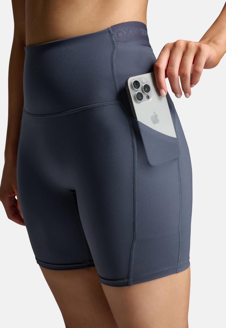 2XU 2XU Form Stash Hi-Rise Comp 6In Tighs Funktionsshorts Damen - india ink-india ink1 - 5 | SportScheck