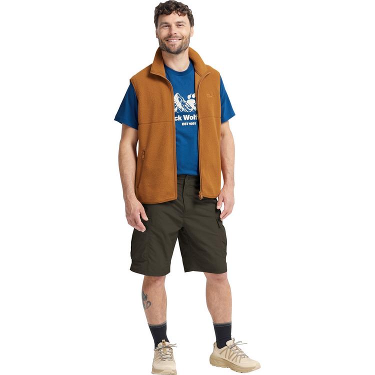 Jack Wolfskin Jack Wolfskin DUNELAND CARGO SHORTS M Shorts Herren - obsidian moss - 2 | SportScheck