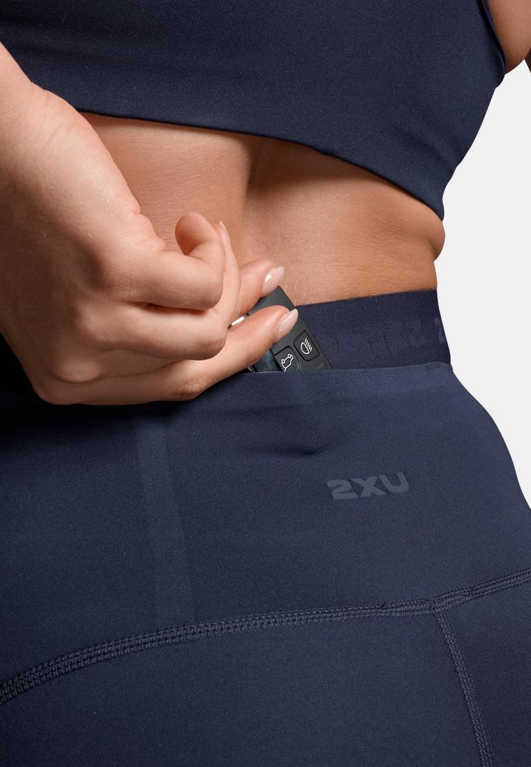 2XU 2XU Form Stash Hi-Rise Comp 6In Tighs Funktionsshorts Damen - midnight-midnight1 - 7 | SportScheck