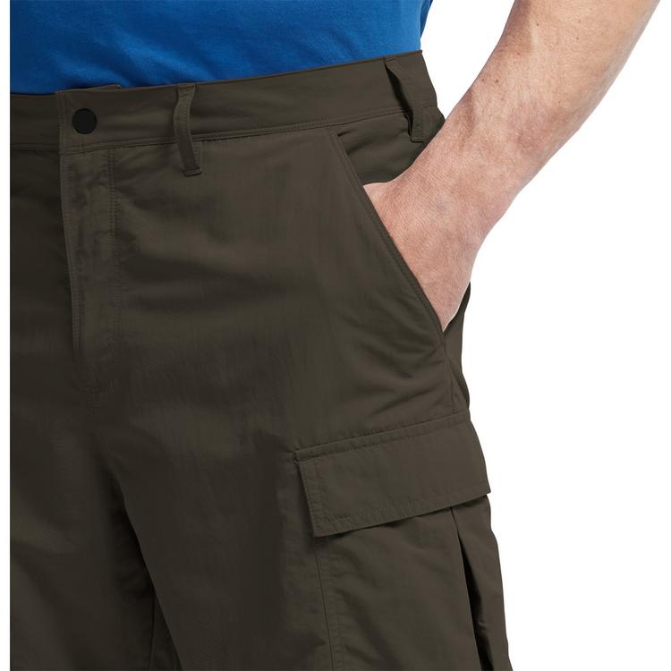 Jack Wolfskin Jack Wolfskin DUNELAND CARGO SHORTS M Shorts Herren - obsidian moss - 0 | SportScheck