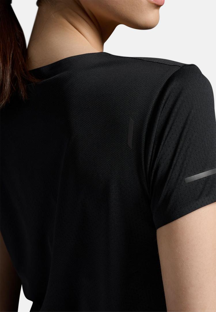 2XU 2XU Light Speed Tech Tee Funktionsshirt Damen - black-black reflective - 1 | SportScheck