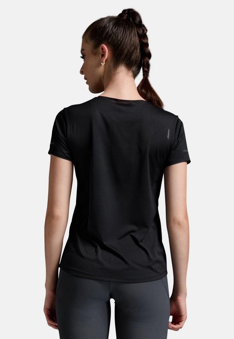 2XU 2XU Light Speed Tech Tee Funktionsshirt Damen - black-black reflective - 3 | SportScheck