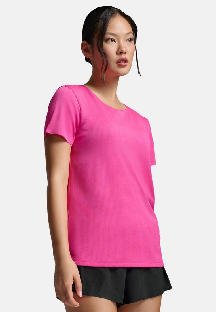 2XU 2XU Light Speed Tech Tee Funktionsshirt Damen - fuchsia-fuchsia reflective - 0 | SportScheck