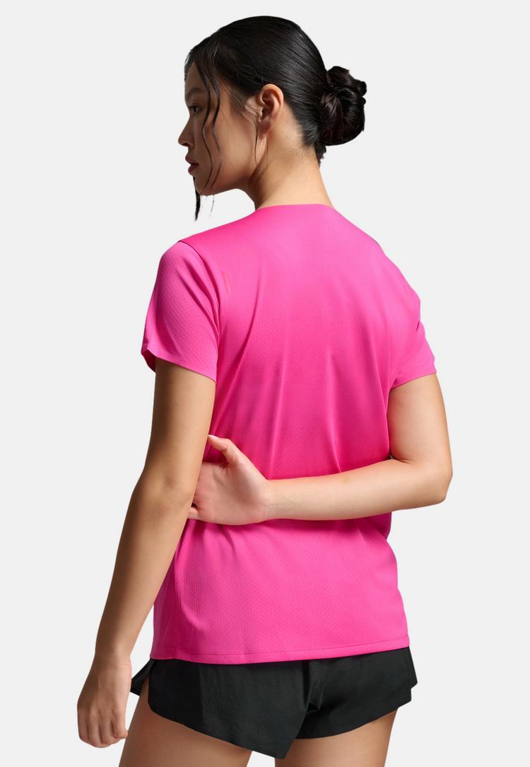 2XU 2XU Light Speed Tech Tee Funktionsshirt Damen - fuchsia-fuchsia reflective - 3 | SportScheck