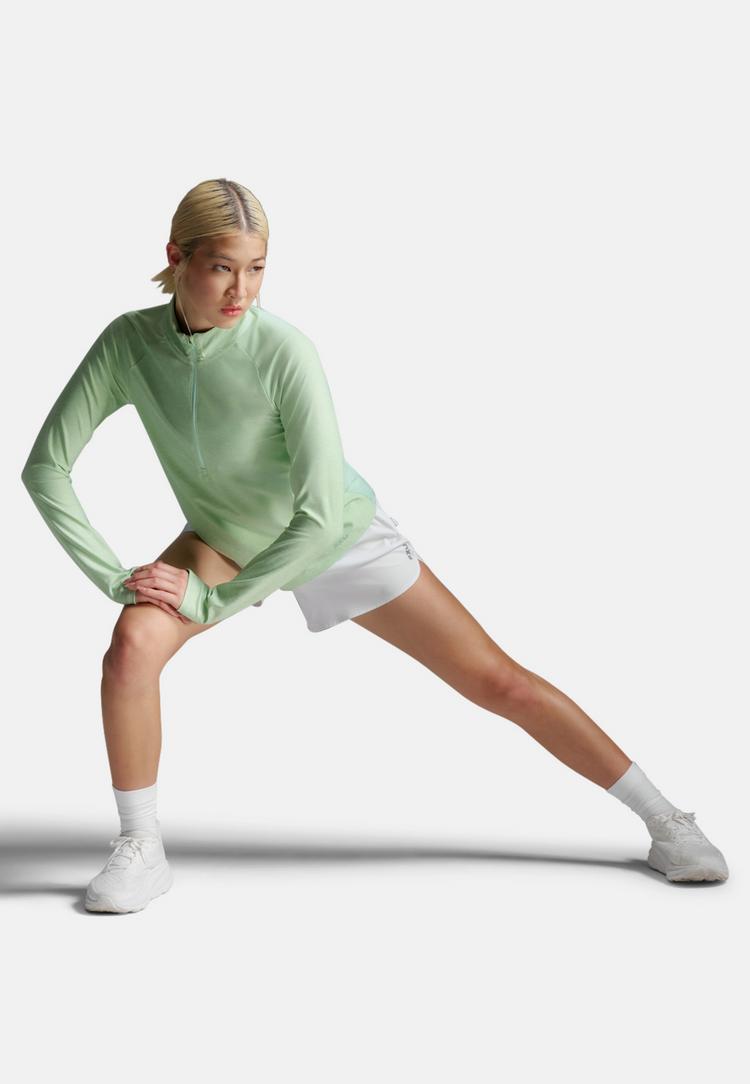 2XU 2XU Aero 1/2 Zip Funktionsshirt Damen - digitalmint-digitalmintreflect - 1 | SportScheck