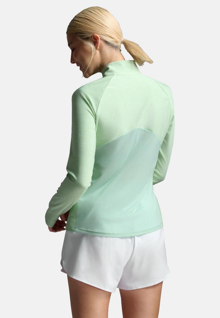 2XU 2XU Aero 1/2 Zip Funktionsshirt Damen - digitalmint-digitalmintreflect - 2 | SportScheck
