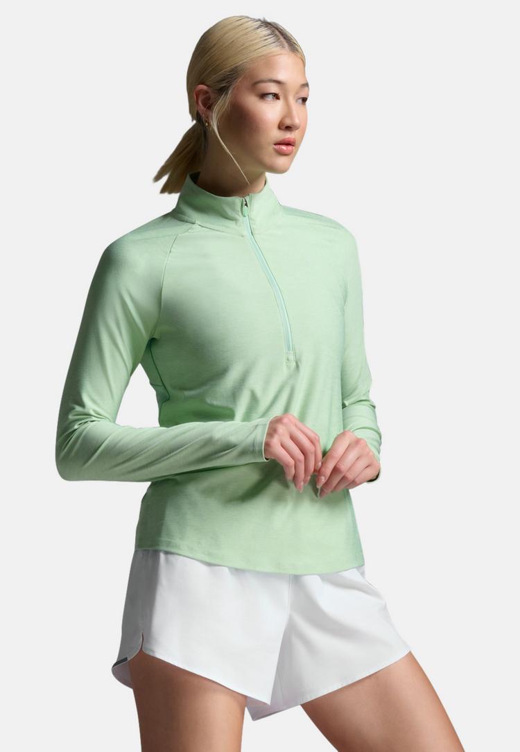 2XU 2XU Aero 1/2 Zip Funktionsshirt Damen - digitalmint-digitalmintreflect - 4 | SportScheck