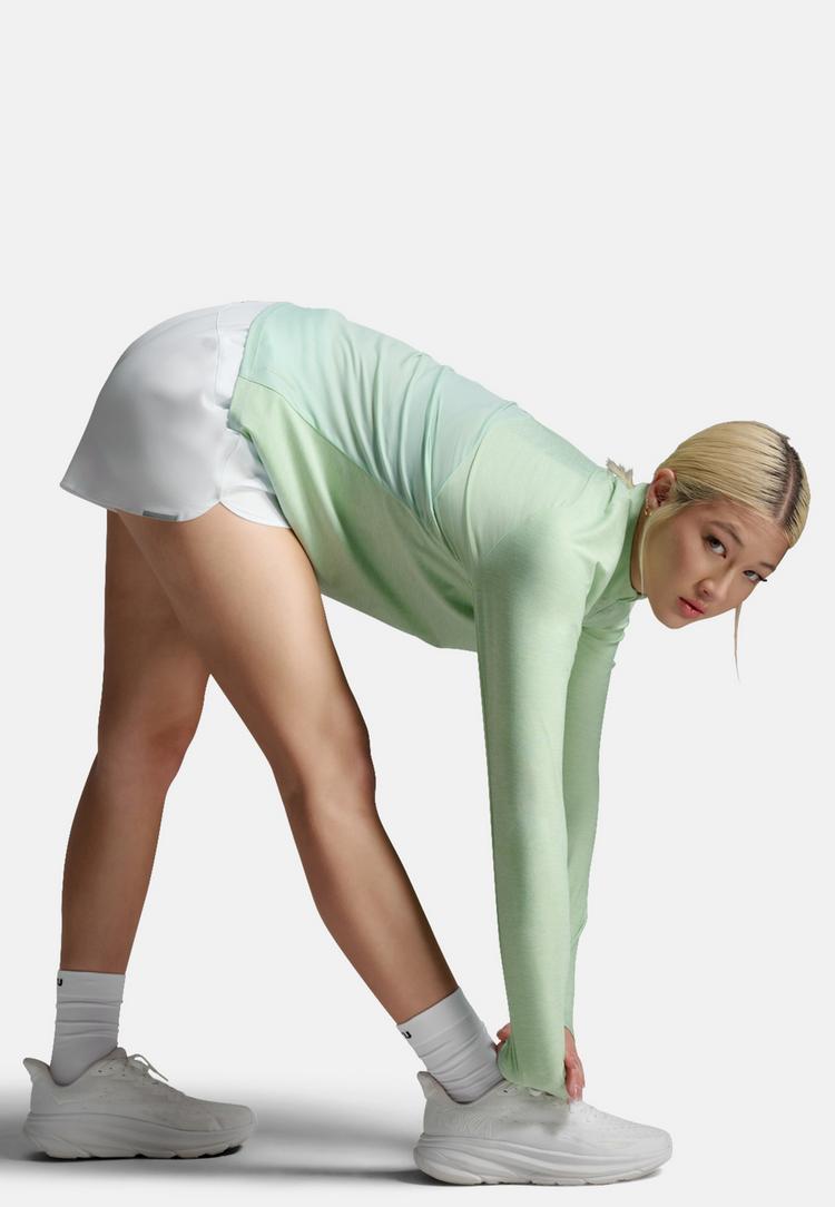 2XU 2XU Aero 1/2 Zip Funktionsshirt Damen - digitalmint-digitalmintreflect - 5 | SportScheck