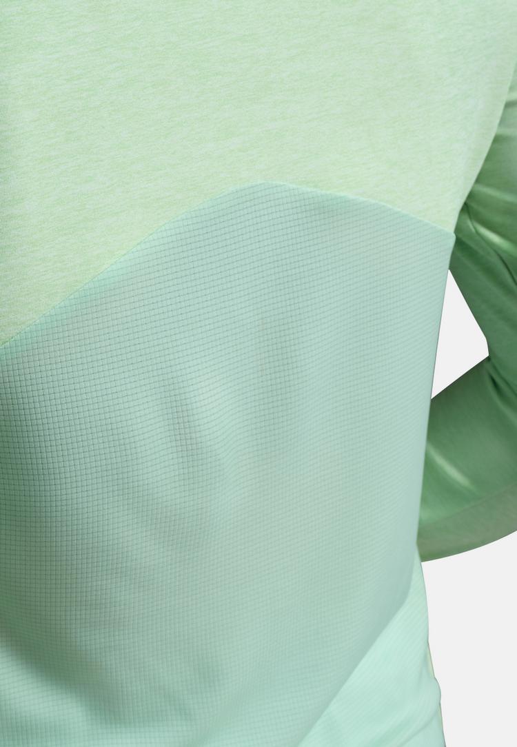 2XU 2XU Aero 1/2 Zip Funktionsshirt Damen - digitalmint-digitalmintreflect - 6 | SportScheck