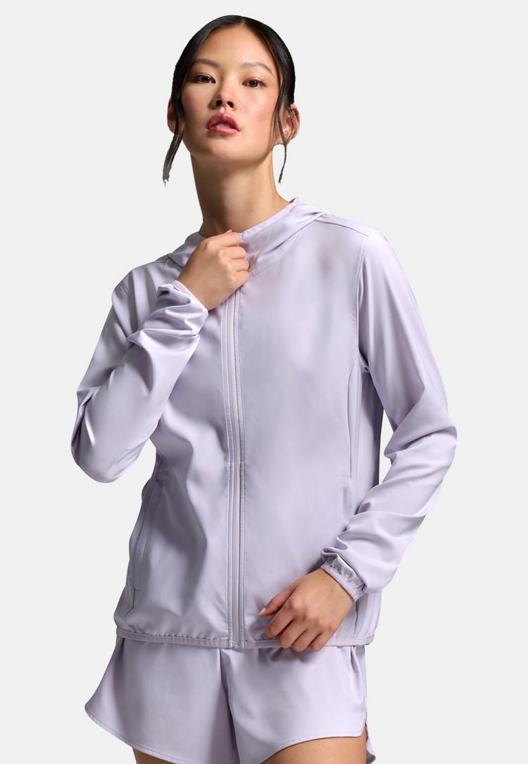 2XU 2XU Aero Jacket Windbreaker Damen - virtualviolet-violetreflectiv - 0 | SportScheck