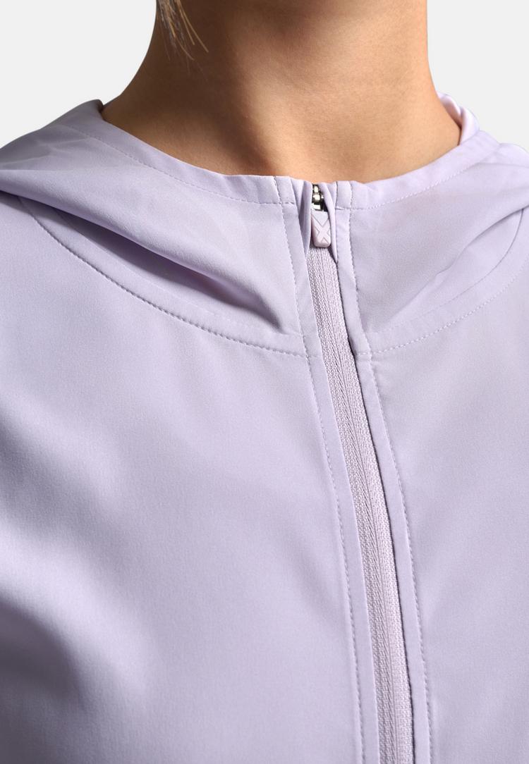 2XU 2XU Aero Jacket Windbreaker Damen - virtualviolet-violetreflectiv - 6 | SportScheck