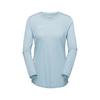 Mammut Tree Wool FL Langarmshirt Damen - nebla