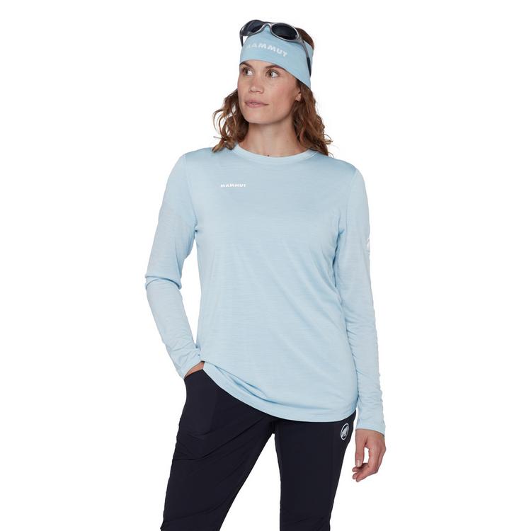 Mammut Mammut Tree Wool FL Langarmshirt Damen - nebla - 0 | SportScheck
