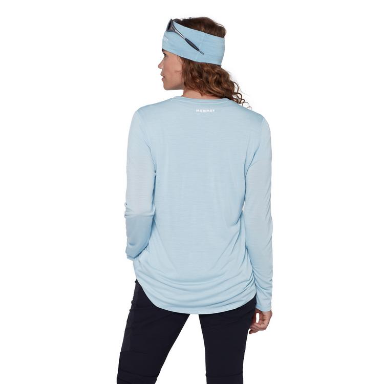 Mammut Mammut Tree Wool FL Langarmshirt Damen - nebla - 1 | SportScheck