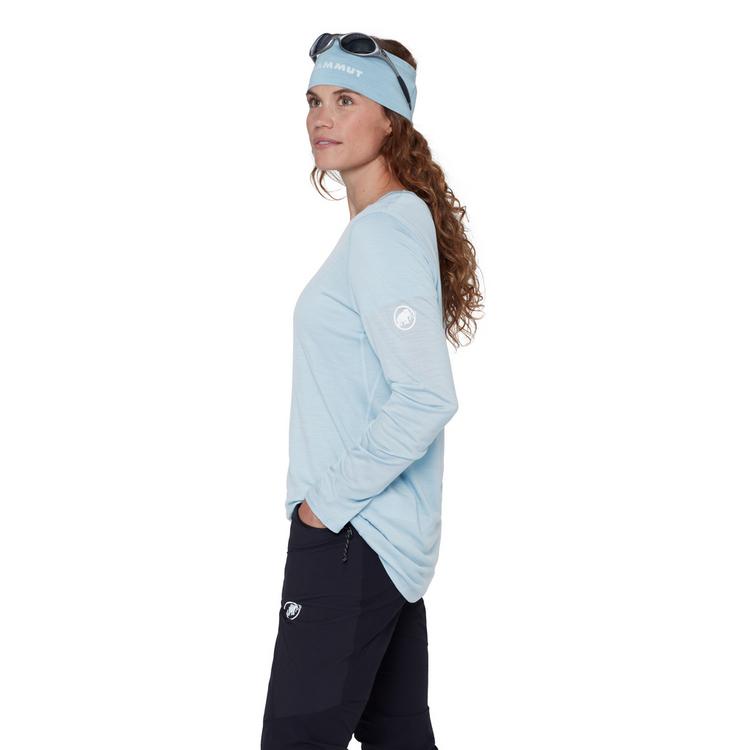 Mammut Mammut Tree Wool FL Langarmshirt Damen - nebla - 2 | SportScheck