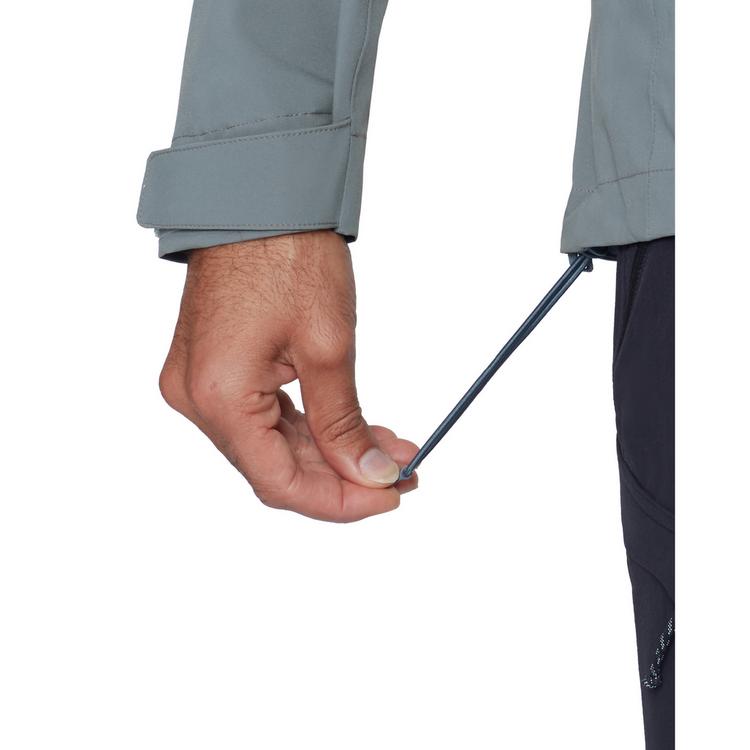 Mammut Mammut Linard Guide Hooded Hardshelljacke Herren - strata - 0 | SportScheck