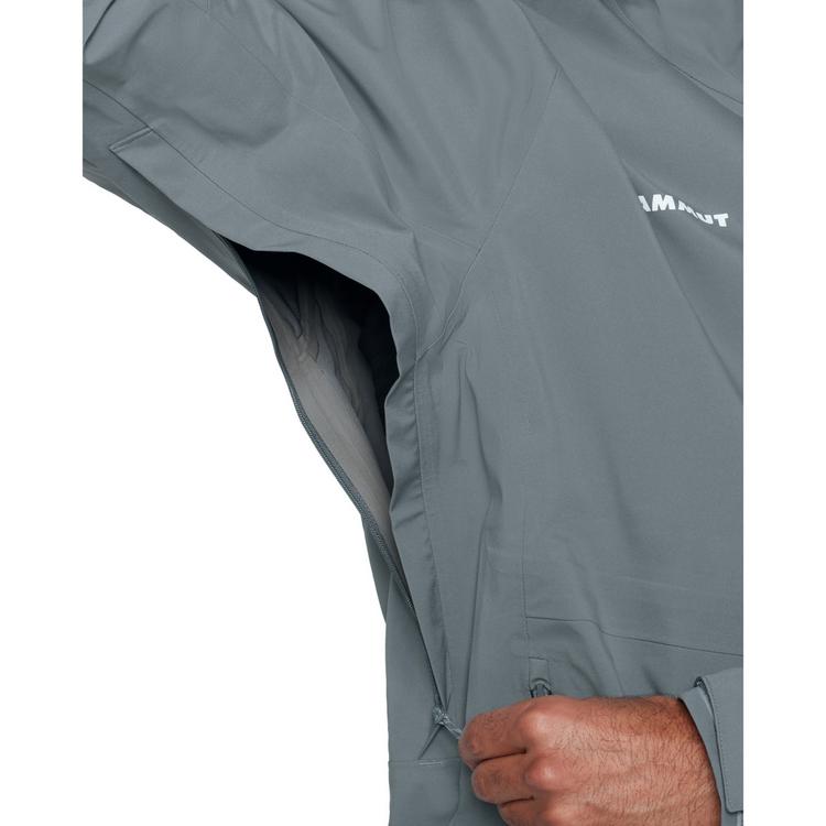 Mammut Mammut Linard Guide Hooded Hardshelljacke Herren - strata - 3 | SportScheck