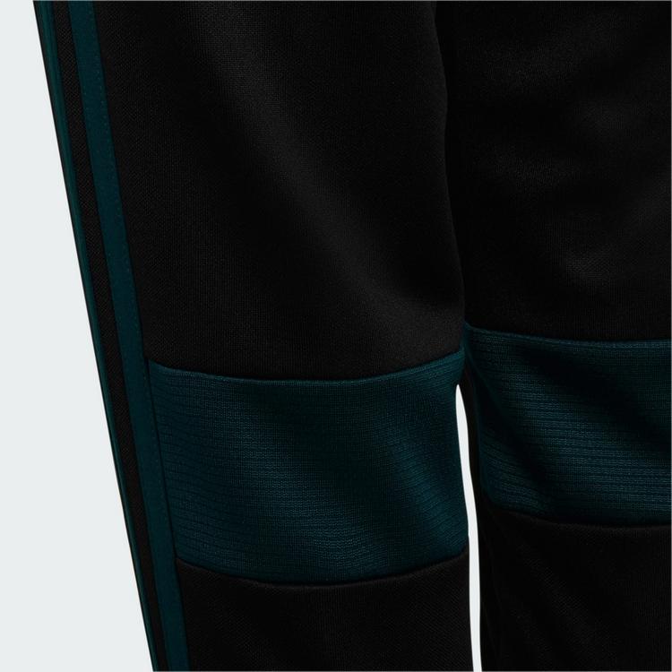 adidas adidas Tiro 25 Essentials Kids Trainingshose Trainingshose Kinder - Black / Aurora Ivy - 2 | SportScheck