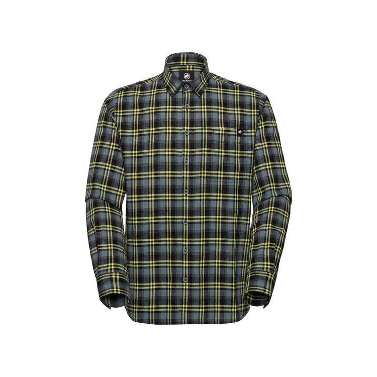 Mammut Mammut Funktionshemd Herren - black-strata - 0 | SportScheck