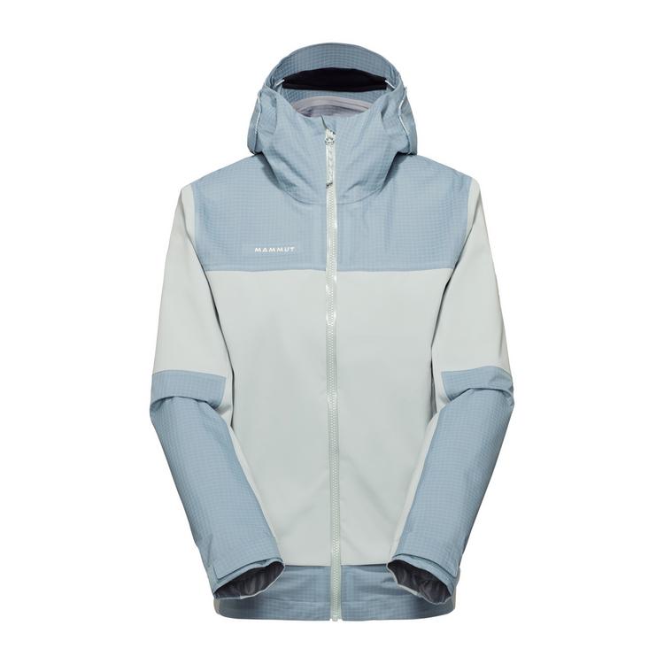 Mammut Mammut Ducan Guide HS Hooded Hardshelljacke Damen - silver sage-nebla - 0 | SportScheck