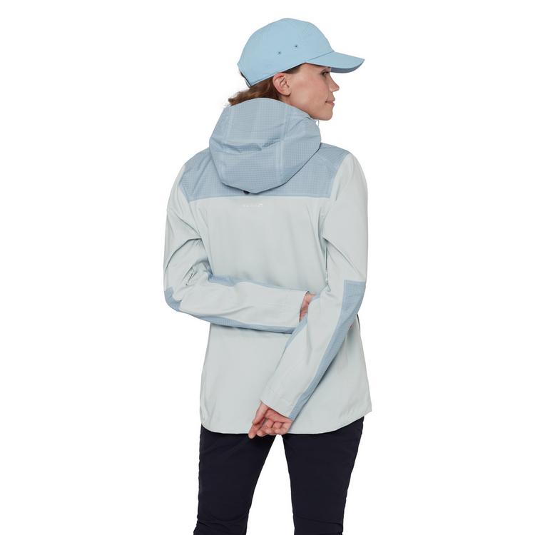 Mammut Mammut Ducan Guide HS Hooded Hardshelljacke Damen - silver sage-nebla - 1 | SportScheck