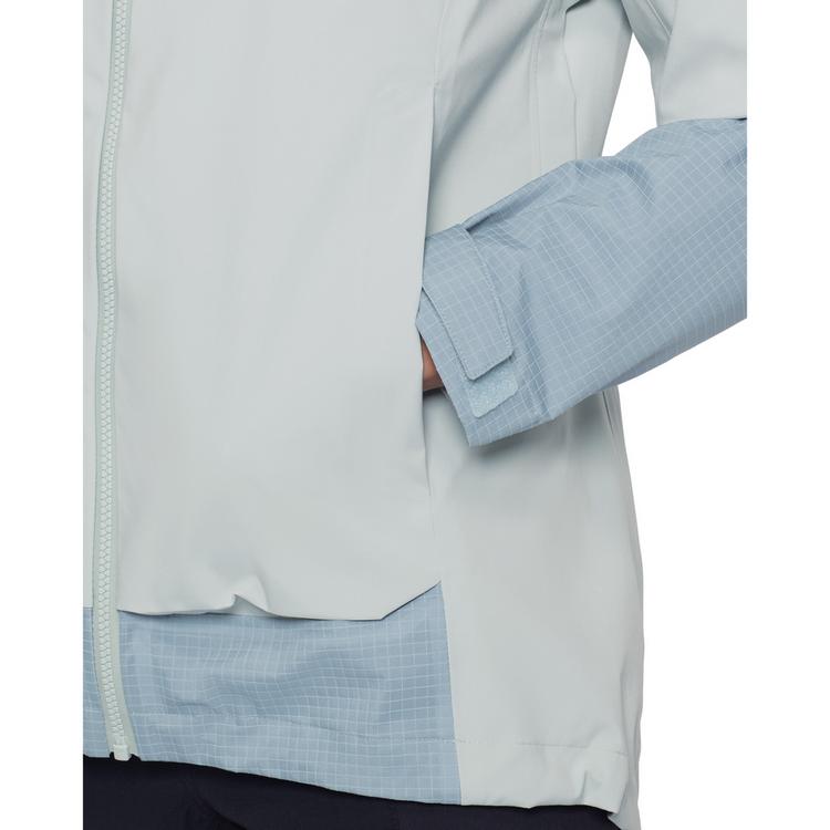 Mammut Mammut Ducan Guide HS Hooded Hardshelljacke Damen - silver sage-nebla - 0 | SportScheck