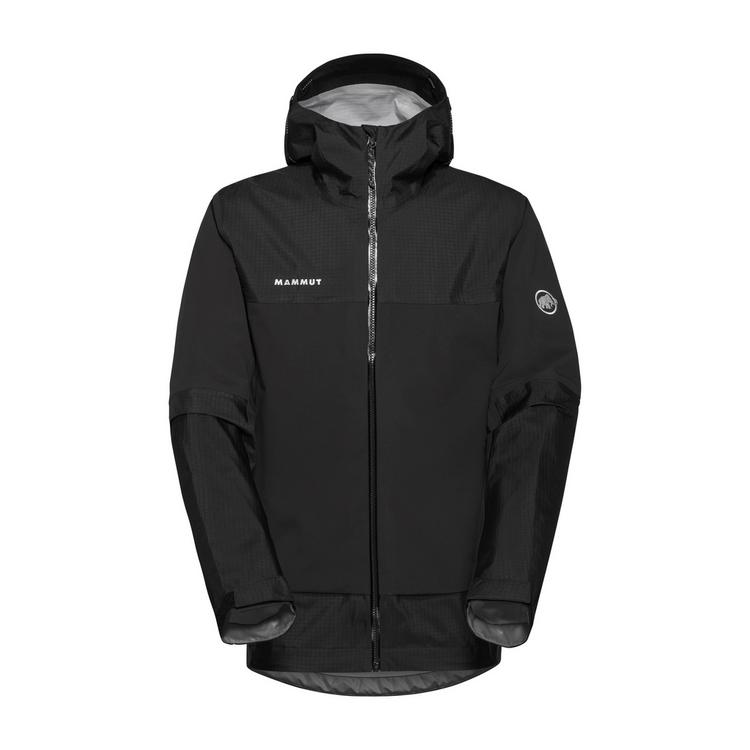 Mammut Mammut Ducan Guide HS Hooded Hardshelljacke Herren - black - 0 | SportScheck