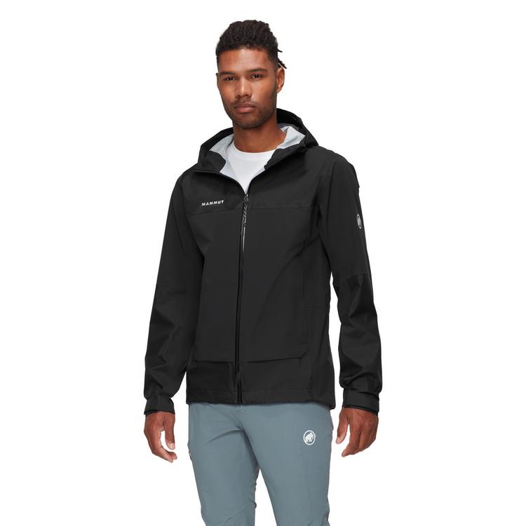 Mammut Mammut Ducan Guide HS Hooded Hardshelljacke Herren - black - 0 | SportScheck