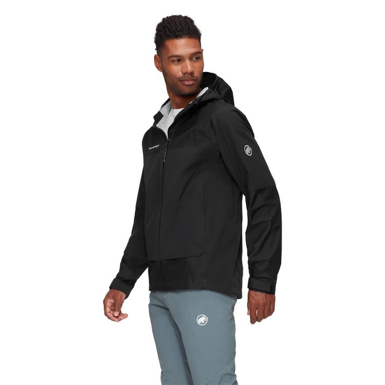 Mammut Mammut Ducan Guide HS Hooded Hardshelljacke Herren - black - 2 | SportScheck