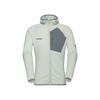 Mammut Aenergy Light ML Hooded Fleecejacke Herren - silver sage-strata