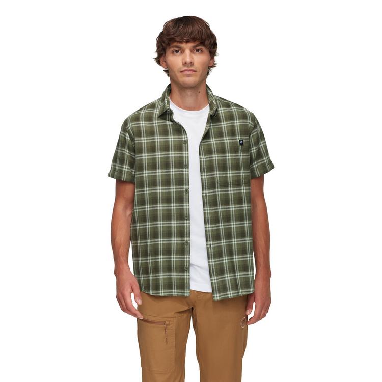Mammut Mammut Funktionshemd Herren - marsh-dark marsh - 0 | SportScheck